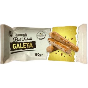 Resim MAYALI HANE Glutensiz Bol Tahıllı Galeta 150g 