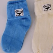 Resim LYCRA Erkek-kız Çocuk 2 Adet Çorap 