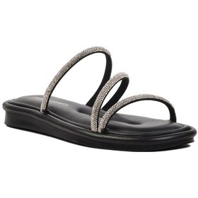 Resim Pierre Cardin Siyah Kadın Terlik Çok Renkli 