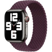 Resim Mobilefix Watch 44mm Uyumlu Krd-32 Small Kordon-koyu Mor 