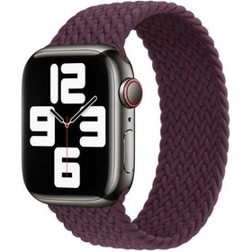 Resim Mobilefix Watch 44mm Uyumlu Krd-32 Small Kordon-koyu Mor 