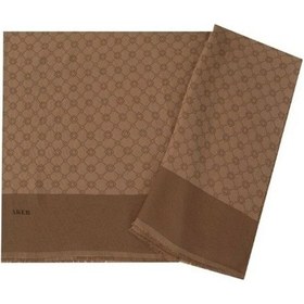 Resim Aker Elegance Monogram Şal 1090100 001 