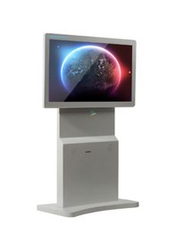 Resim 55" Ff-Serisi Dijital Kiosk Totem 