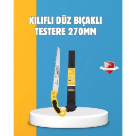 Resim Tp Düz Bıçaklı Budama Testeresi Kılıflı Güvenli Tasarım - Lisinya 