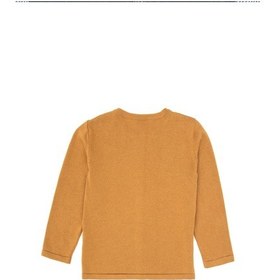 Resim U.S. Polo Assn. Kız Çocuk Camel Düğmeli Bisiklet Yaka Triko Hırka 50316292-VR015 