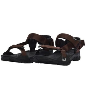 Resim Jack Wolfskin Ridge Sandal Erkek Sarı Sandalet 