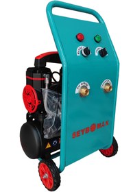 Resim Seybomak Havalı Petek Temizleme Makinesi Tek Yönlü-darbeli Yıkama 1,2 Hp 