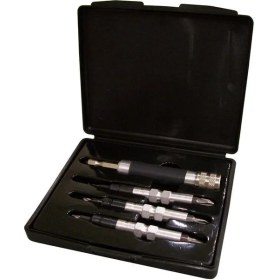 Resim Proscr ProScr 03399 Hızlı Değişim Delici ve Bits Takımı 4 Parça 
