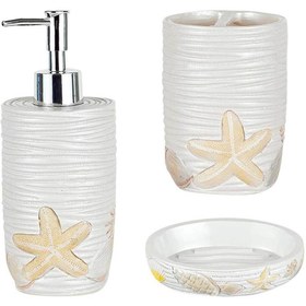 Resim Prima Nova Seyşel Banyo Seti 3'lü 