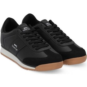Resim Slazenger PROTECT I Erkek Siyah / Beyaz Günlük Spor Ayakkabısı 