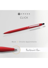 Resim Cross At0622119 Click Tükenmezkalem Kırmızı Çok Renkli 
