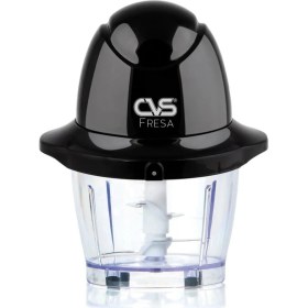 Resim Cvs DN-3351 Fresa Rondo Siyah 500+ ml Paslanmaz Çelik Keskin Bıçaklarla Güvenli Kullanım 