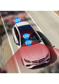 Resim 64gb Araç İçi Kamera 3 Kameralı Yol + Araç İçi+ Arka Fhd Video Kayıt Mikrofonlu Türkçe Cc-33 