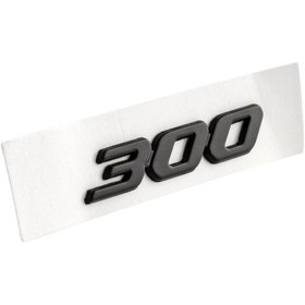 Resim Vespa Gtv"300" Amblemi Torpido Siyah 2023- / Pıaggıo 