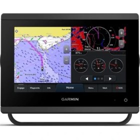 Resim Garmin GPSMAP 723xsv Balık Bulucu Türkçe Menü Aynasız 