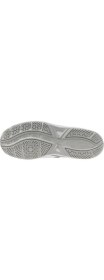 Resim Mizuno Cyclone Speed 5 Unisex Voleybol Ayakkabısı Beyaz / Siyah Hafif ve Esnek Taban Tasarımı 