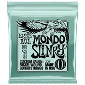 Resim Ernie Ball P02211 - Mondo Slinky Nickel Wound 10.5-52 Elektro Gitar Teli 