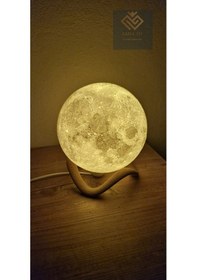 Resim Dekoratif Dekor Ay Gece Lambası 17 Cm 