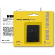 Resim Beboncool Ps2 Uyumlu Card 8mb Ps2 Hafıza Kartı Playstation 2 Card 
