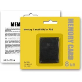 Resim Beboncool Ps2 Uyumlu Card 8mb Ps2 Hafıza Kartı Playstation 2 Card 