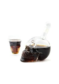 Resim Mobgift Mobgift Kuru Kafa Tasarım Cam Şişe Sürahi 350 Ml 