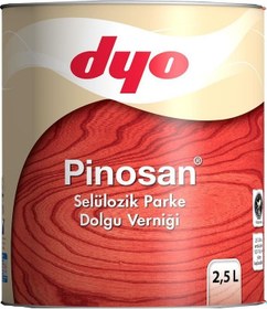 Resim Pinosan Selülozik Parke Dolgu Verniği 2,5 Lt - Cole-295410 