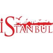 Resim Birim Matbaa İstanbul Yazısı Etiket Çıkartma Sticker 2 
