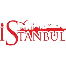 Resim Birim Matbaa İstanbul Yazısı Etiket Çıkartma Sticker 2 