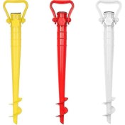 Resim 3 Parça Plaj Şemsiyesi Tutucu, Plaj Şemsiyesi Kum Çapası, Bahçe Şemsiyesi İçin - Wg Diğer 