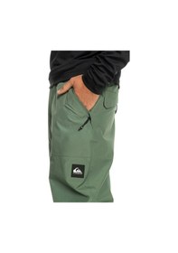 Resim Quıksılver Quiksilver Mission Gore-tex Pt Erkek Yeşil Snowboard Pantolonu Gnb0 