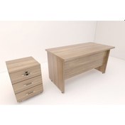 Resim Modülerdünyası Modüler Dünyası Park Çalışma Masa Takımı (313382882) 