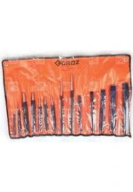 Resim Groz Pim Zımba ve Keski Takımı 