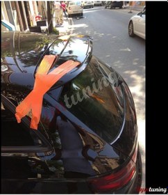 Resim Audi A3 Hb Spoyler Parlak Siyah, 2013 Sonrası İthal 