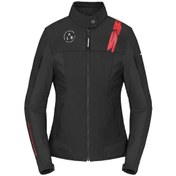 Resim Spidi Corsa Tex Kadın Yazlık Ceket Kırmızı - Siyah 