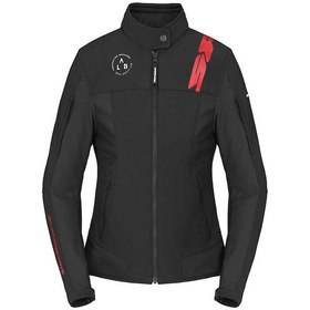 Resim Spidi Corsa Tex Kadın Yazlık Ceket Kırmızı - Siyah 