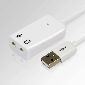 Resim aogo Kablolu Usb Ses Kartı Virtual Sound Tak Kullan Kulaklık Mikrofon Çıkışı 7.1 Channel Harici Ses Kartı 