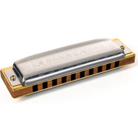Resim Hohner M533036P Blues Harp D-major Mızıka 