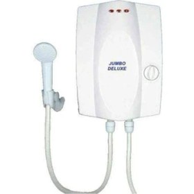 Resim Jumbo Elektrikli Şofben Su Isıtıcı – Ev ve Ofis İçin Hızlı, Güvenli ve Enerji Tasarruflu Sıcak Su Çözümü 