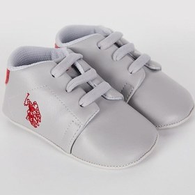 Resim U.s. Polo Assn. Erkek Bebek Ayakkabı Gri-1661 Gri 