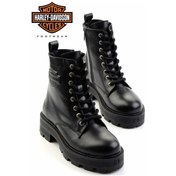 Resim Black Hakiki Deri Kadın Bot & Bootie Hd0777005703 001 
