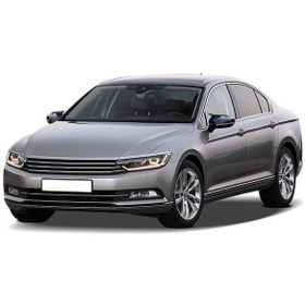 Resim Vw Passat B8 Yarasa Ayna Kapağı Piano Siyah Abs 2015 - 2019 Arası 