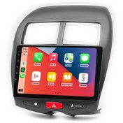 Resim Cartech Crt 464 Serisi Mitsubishi Asx 2010-2017 4-64gb Qled Ekran Android Multimedya Teyp 