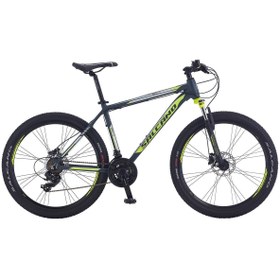 Resim Salcano Ng 650 27,5 V 18" Dağ Bisikleti Full Shimano 21 Vites Siyah 