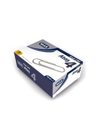 Resim Mas 240 Ataş No:4 Süper Kalite Nikel Kaplı 24 Paket 