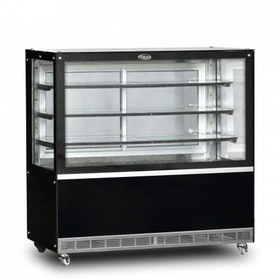 Resim Dampak 130cm Sıcak Pasta Teşhir Dolabı 130 x 70 x 130 (cm) 