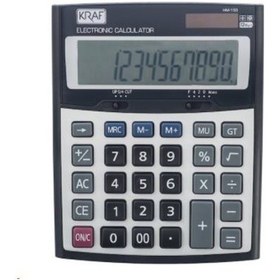 Resim KRAF HESAP MAKİNASI MASAÜSTÜ 12 HANE HM-155 