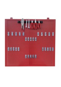 Resim 1 Metre Delikli Metal Takım Asma Panosu 