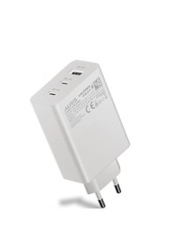 Resim Auris ARS-Ch65 65 Watt Usb To Type C Ultra Fast Hızlı Şarj Aleti Seti 