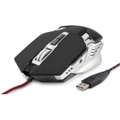 Resim Novator HDXG27 Mouse Kablolo Oyun USB Rgb Max 6400 Dpı 