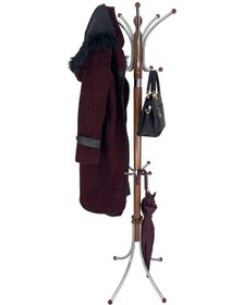 Resim Tolunay Portmanto Ayaklı Askılık - Yonca Model 